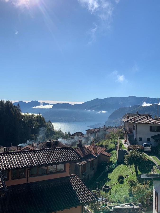 Casa Savina - Stupenda Vista Lago E Monti プレージオ エクステリア 写真