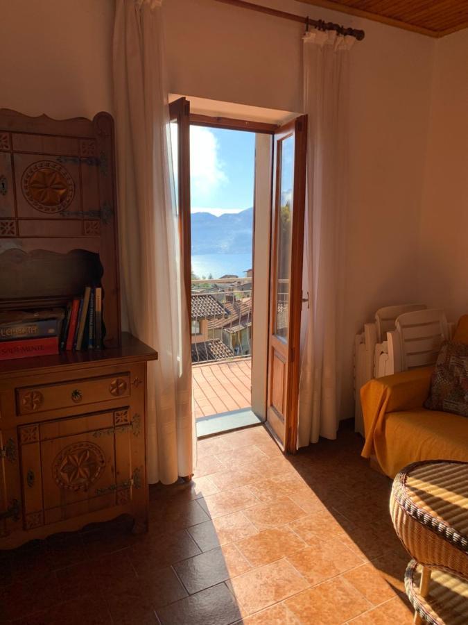 Casa Savina - Stupenda Vista Lago E Monti プレージオ エクステリア 写真