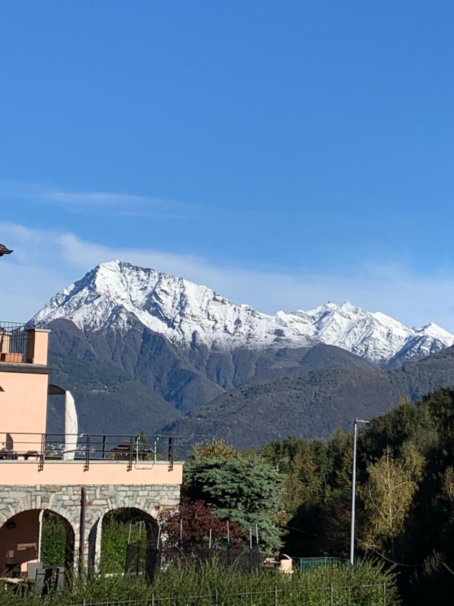 Casa Savina - Stupenda Vista Lago E Monti プレージオ エクステリア 写真