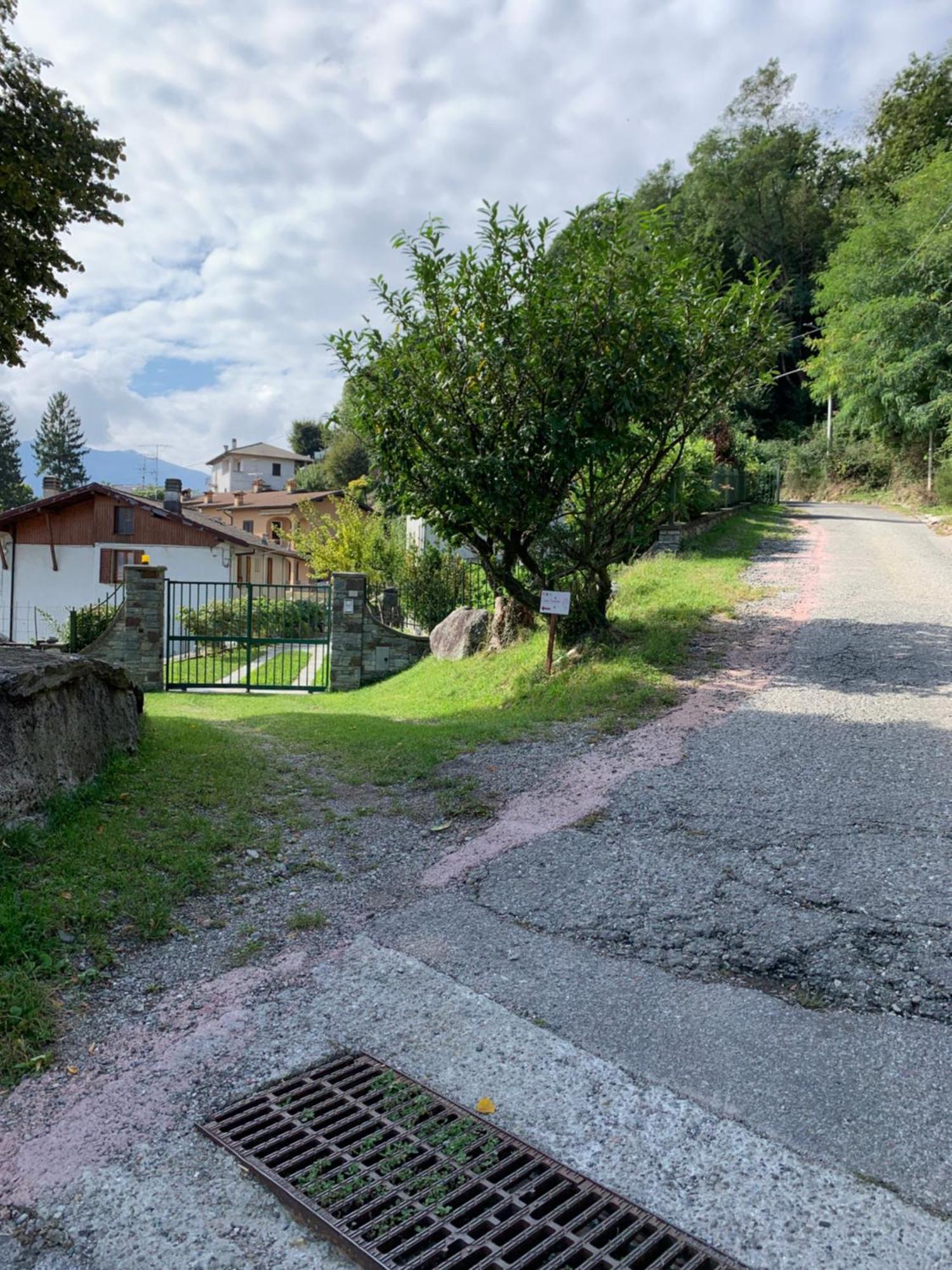 Casa Savina - Stupenda Vista Lago E Monti プレージオ エクステリア 写真
