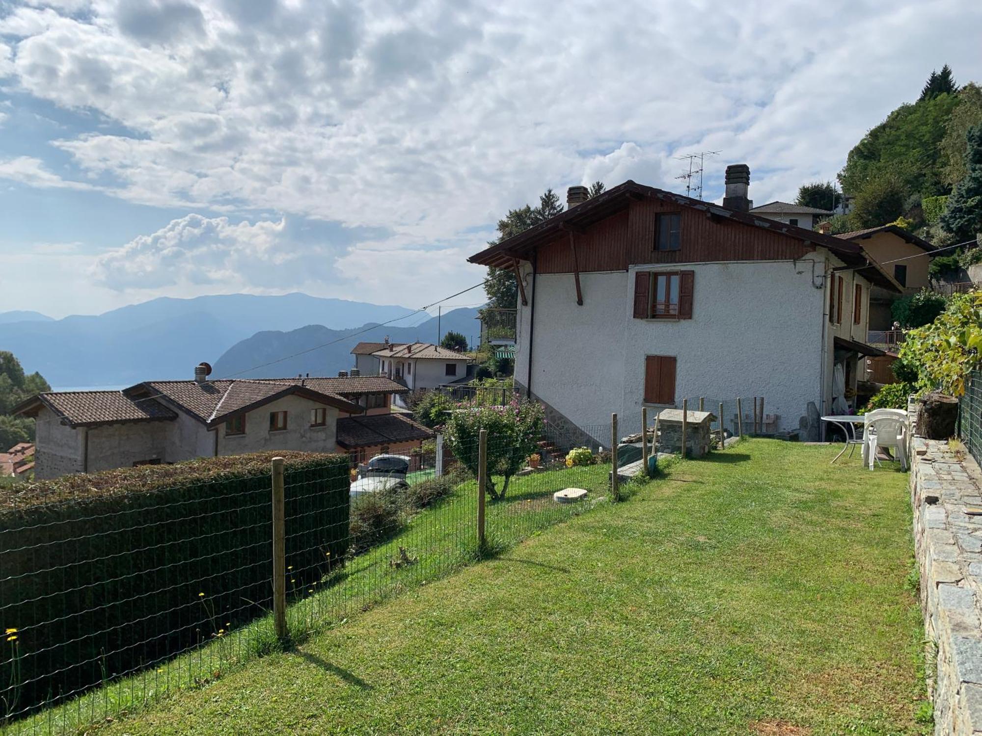 Casa Savina - Stupenda Vista Lago E Monti プレージオ エクステリア 写真