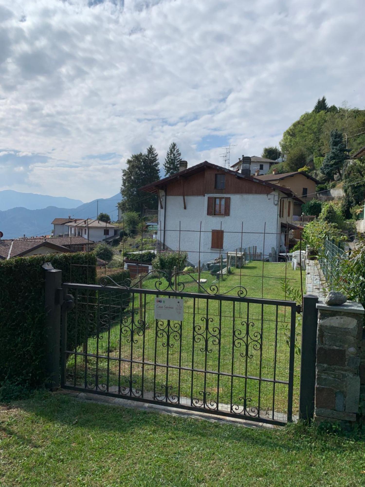 Casa Savina - Stupenda Vista Lago E Monti プレージオ エクステリア 写真