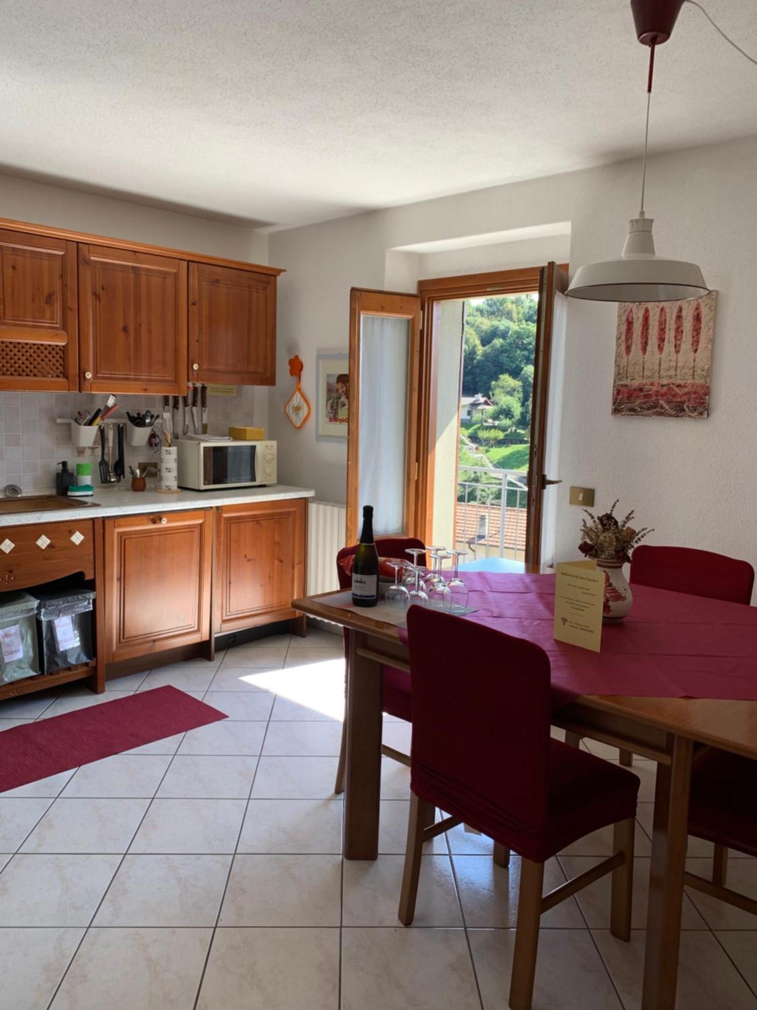 Casa Savina - Stupenda Vista Lago E Monti プレージオ エクステリア 写真