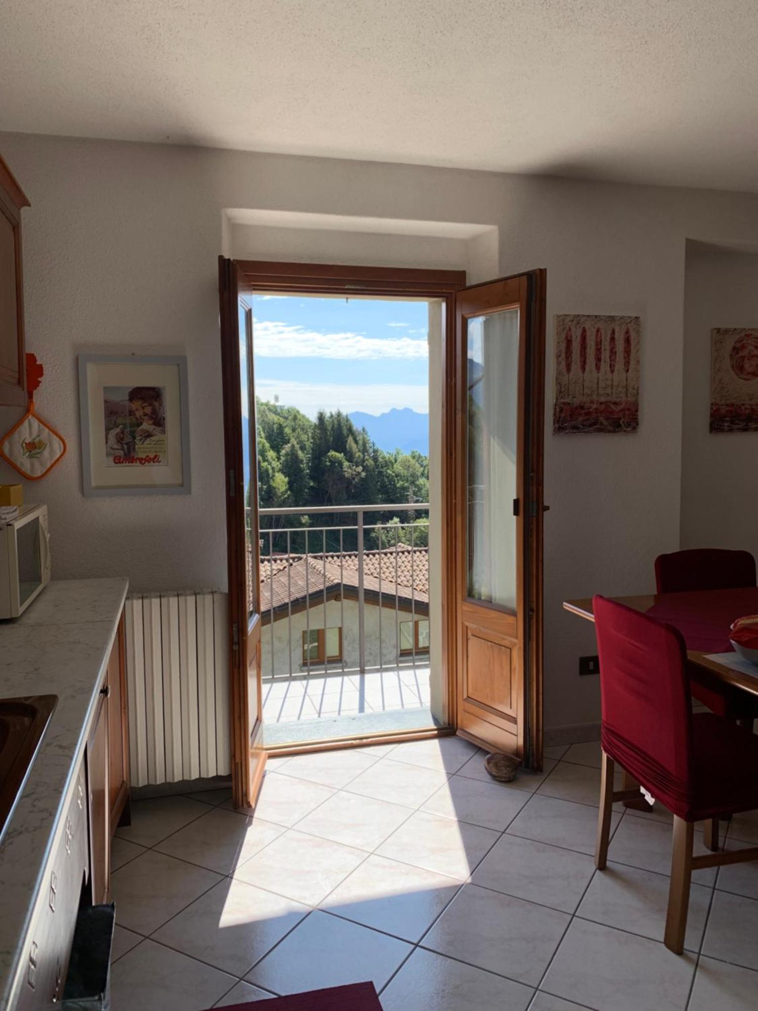 Casa Savina - Stupenda Vista Lago E Monti プレージオ エクステリア 写真