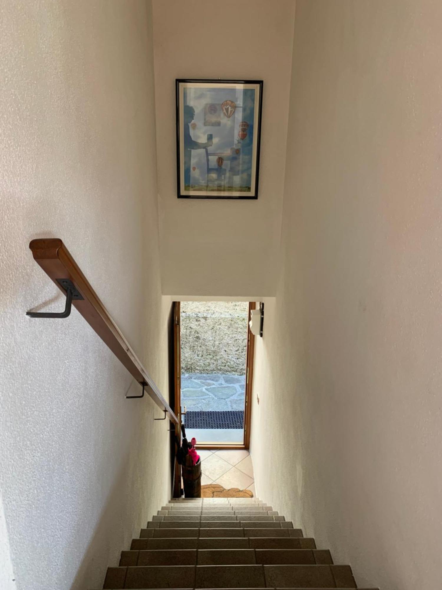 Casa Savina - Stupenda Vista Lago E Monti プレージオ エクステリア 写真